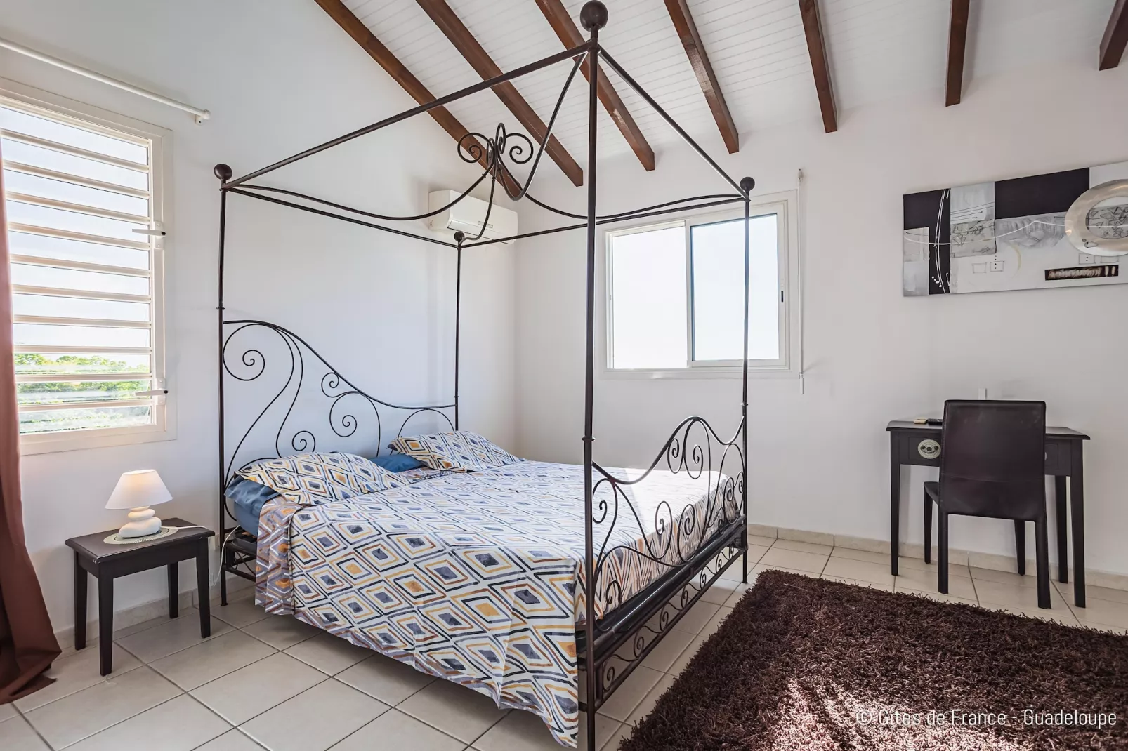 Paradise Bay Villa standing avec vue sur mer Non Remboursable-Slaapkamer