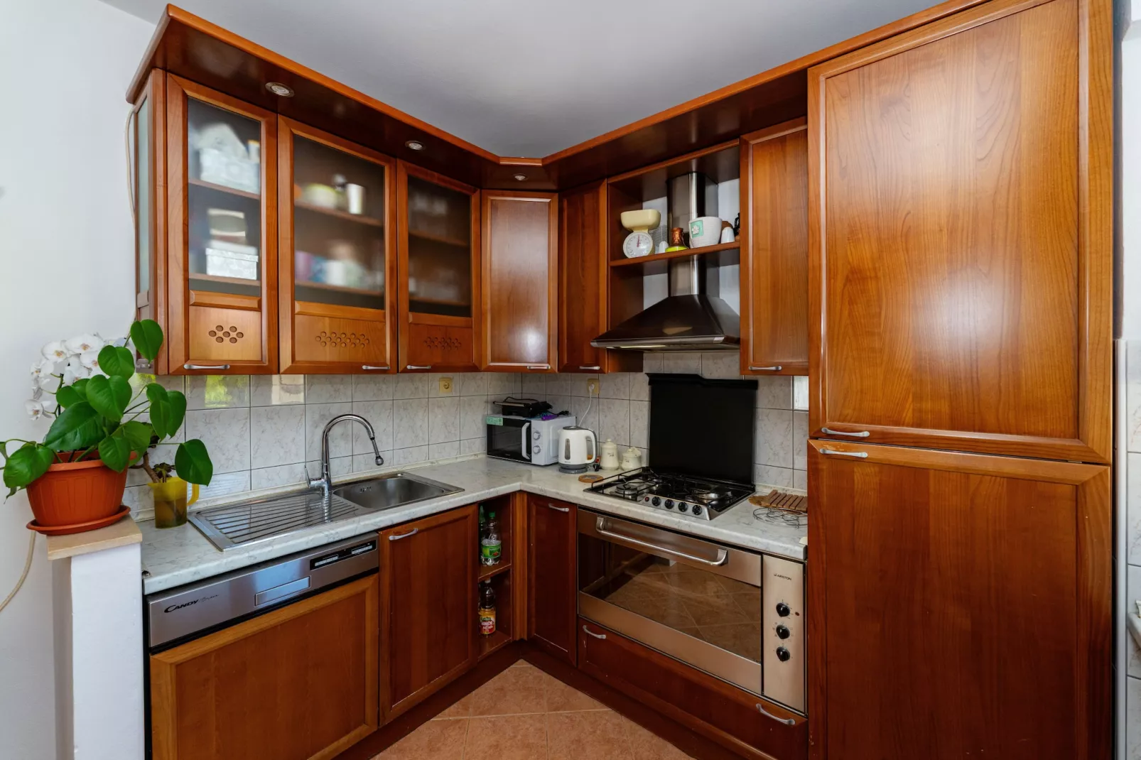 Beach house Privlaka-Keuken