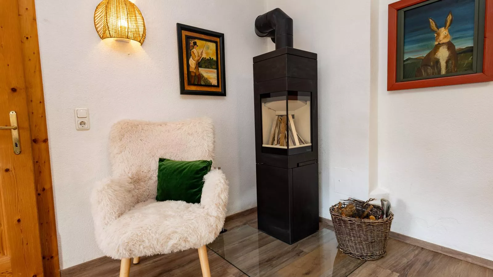 DAS Alpbach-Woonkamer