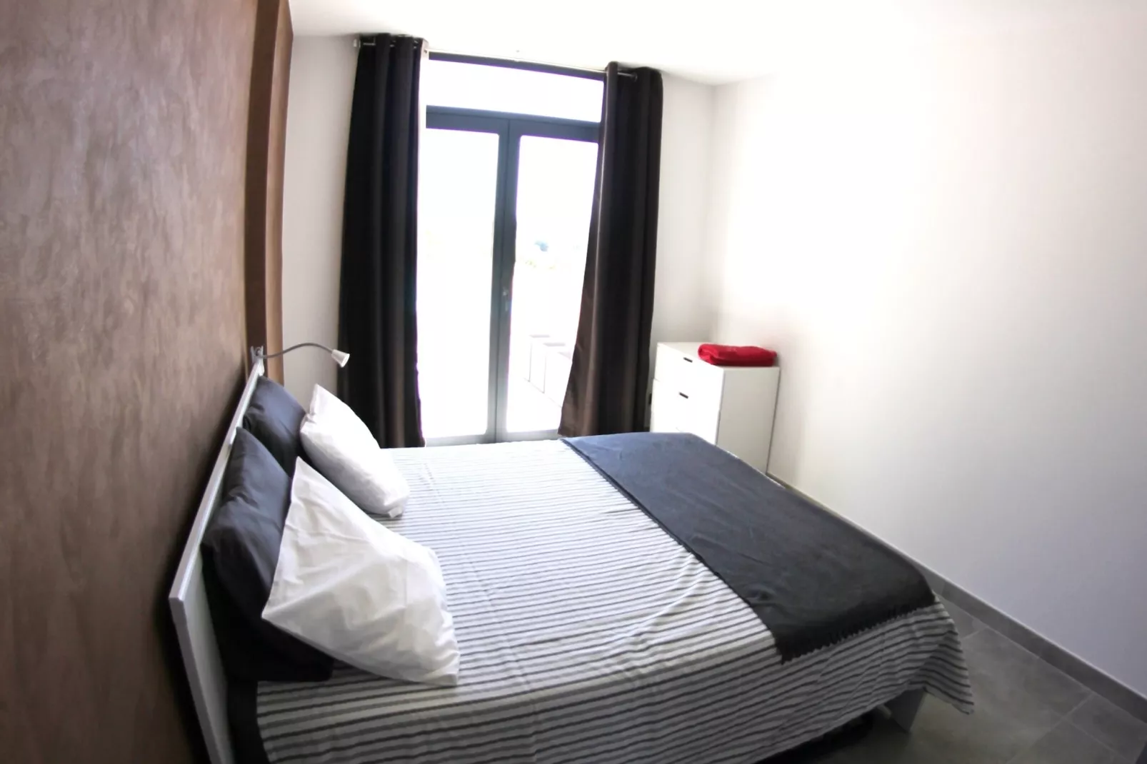 Villa moderne-Slaapkamer