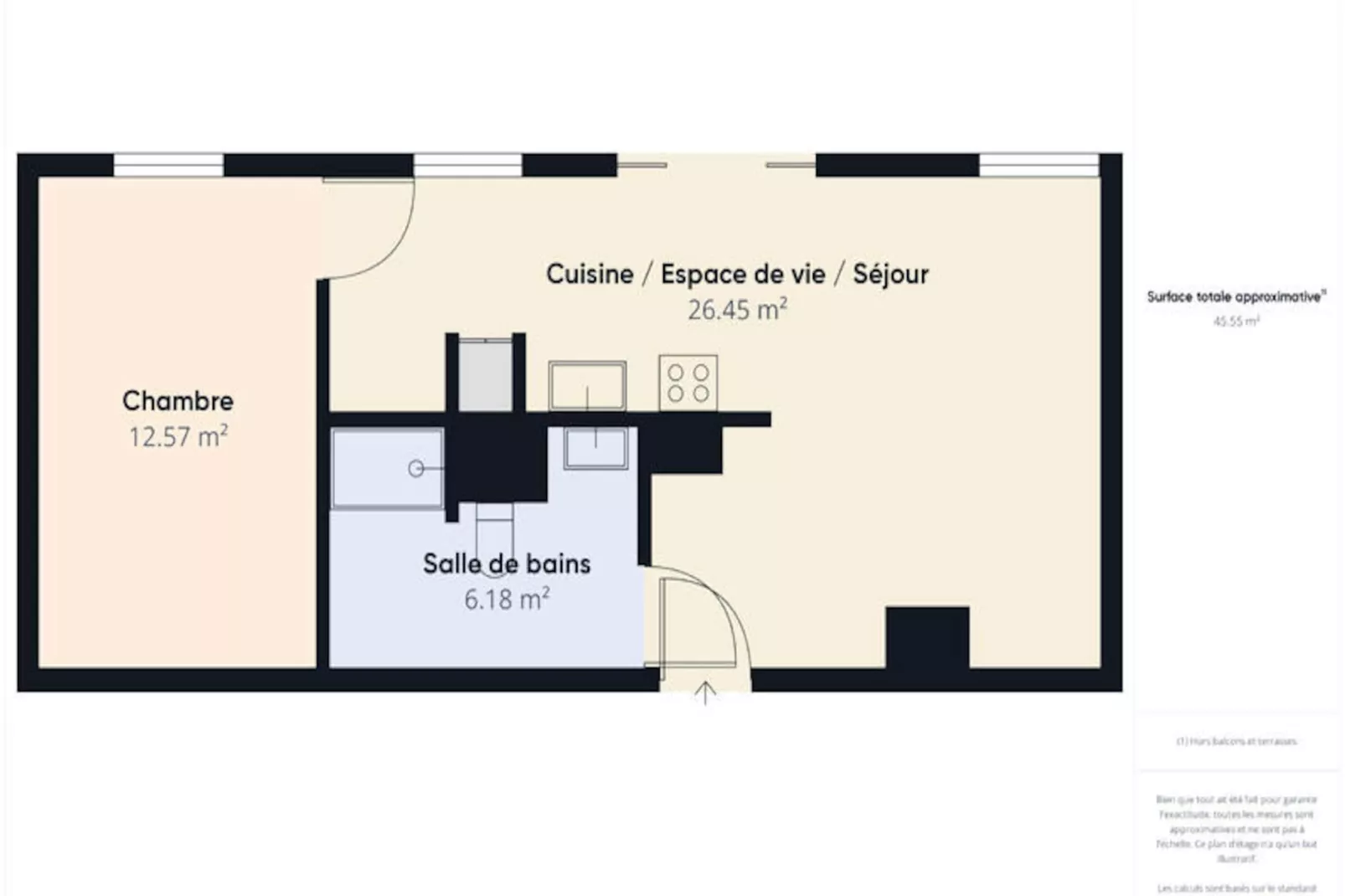 Appartements à Pléneuf-Val-André-Niet-getagd