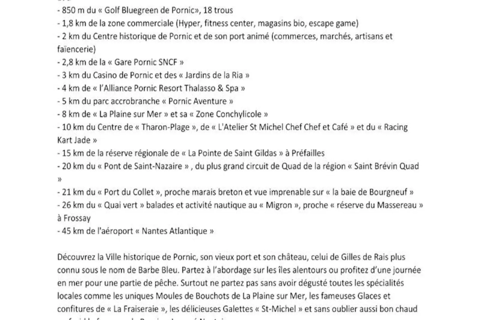 Maison à Pornic-Niet-getagd