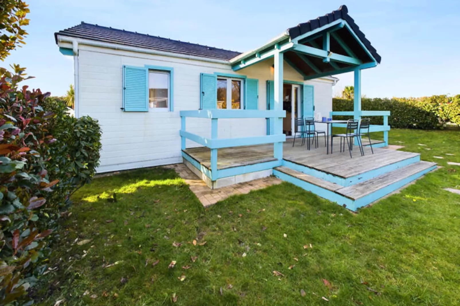 Mobil Home - Bungalow - Cottage à Pont l'Abbé-Niet-getagd