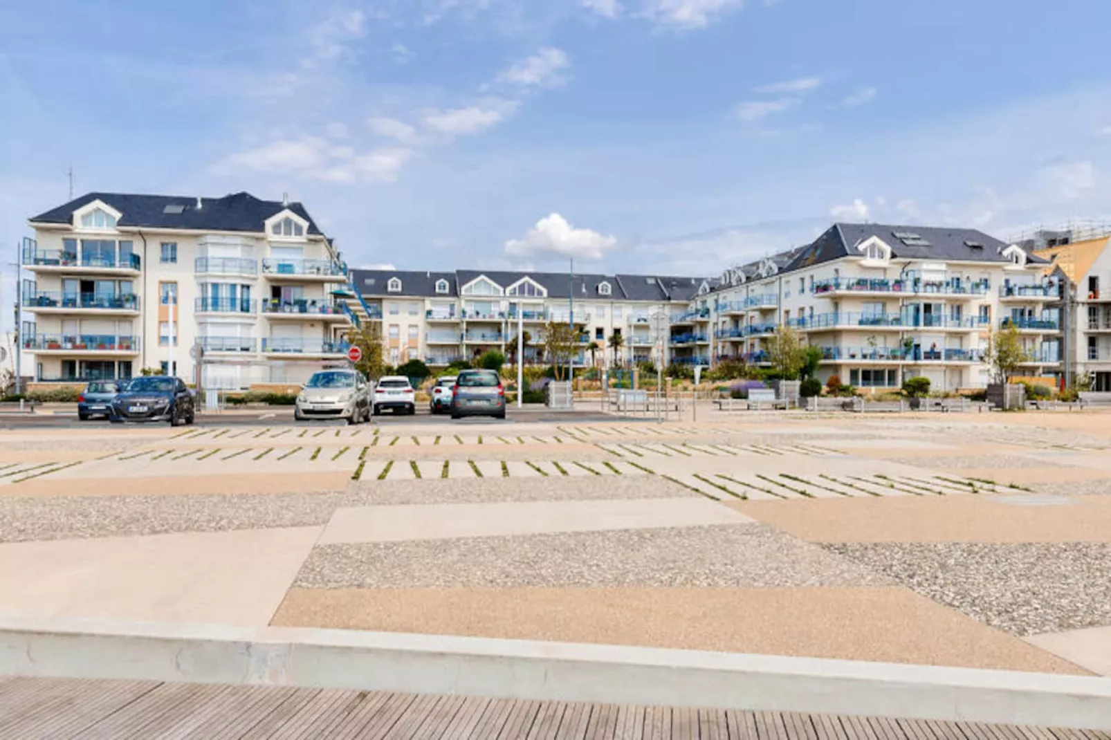 Appartements à Les Sables d'Olonne-Niet-getagd