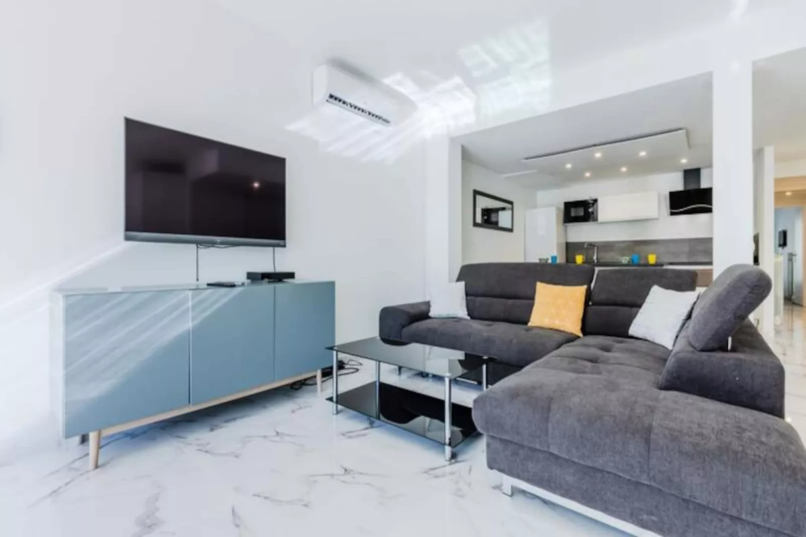 Résidence 90m2 Sur La Croisette Avec Terrasse & Vue Mer-Niet-getagd