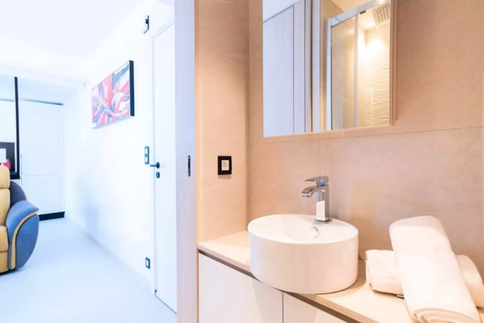 Résidence 2p Avec Terrasse Vue Mer & Parking, 2min Des Plages-Niet-getagd