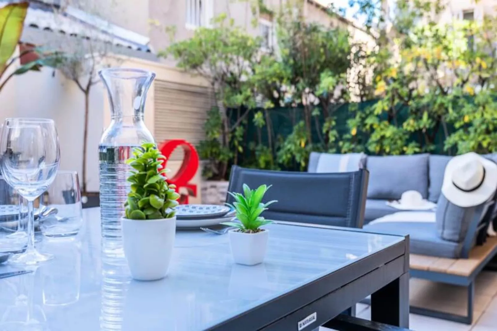 Résidence Rare ! Studio Avec Terrasse à 5 Min à Pied Du Palais-Niet-getagd