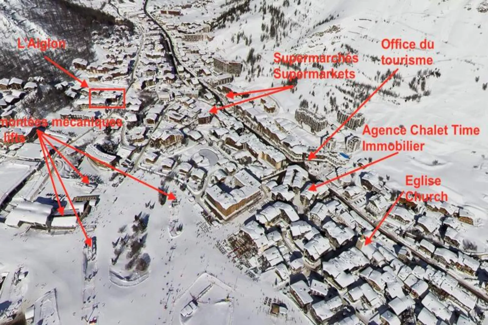 Résidence Aiglon-Niet-getagd