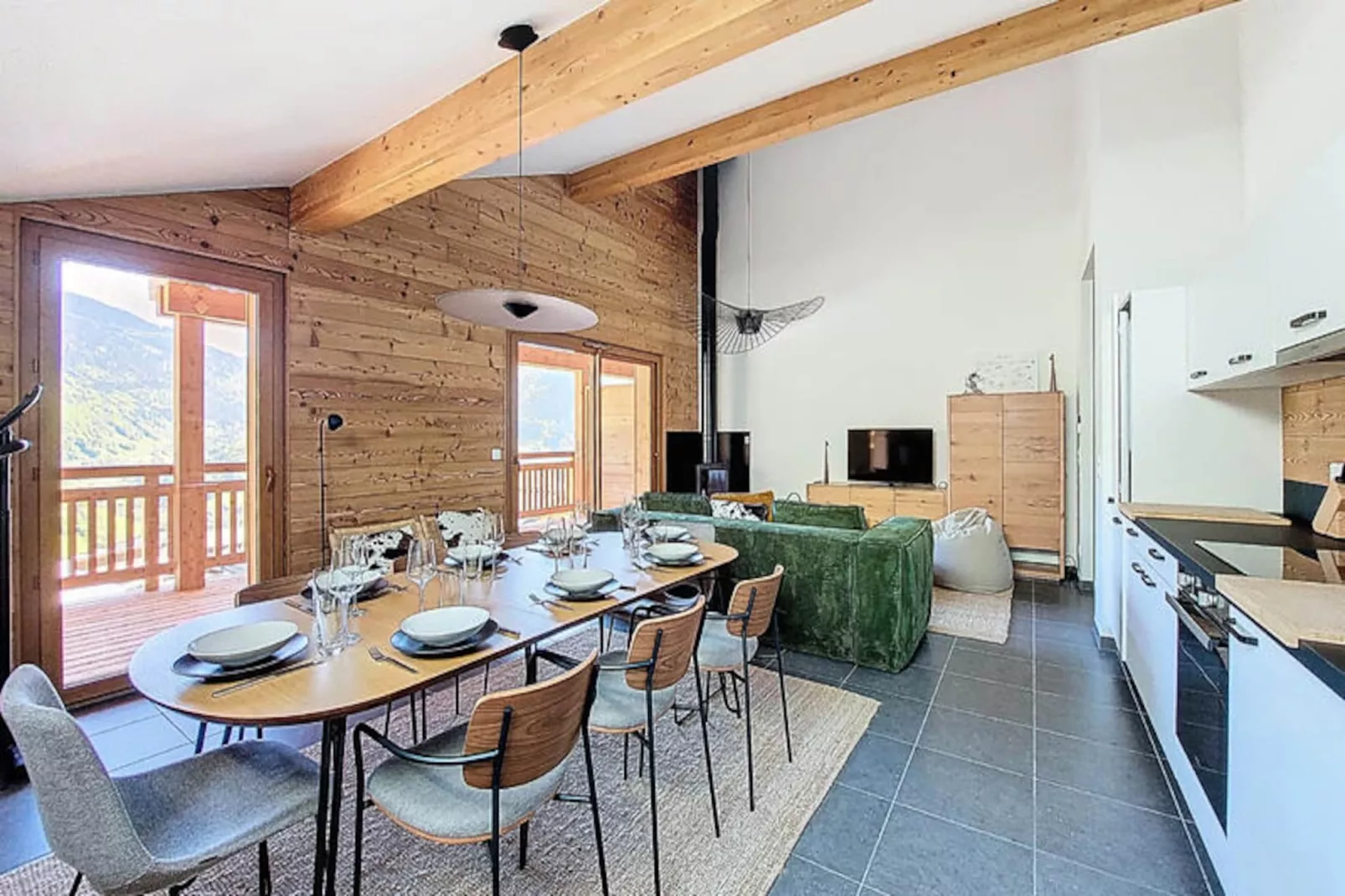 Appartements à Saint Jean d'Aulps-Niet-getagd