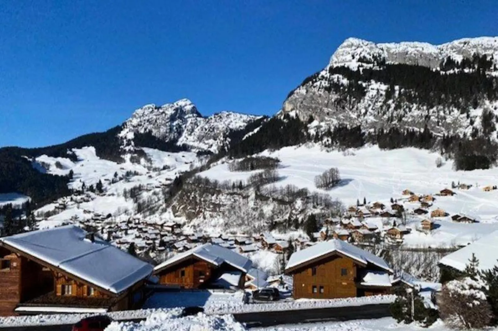 Résidence Loges B-Niet-getagd