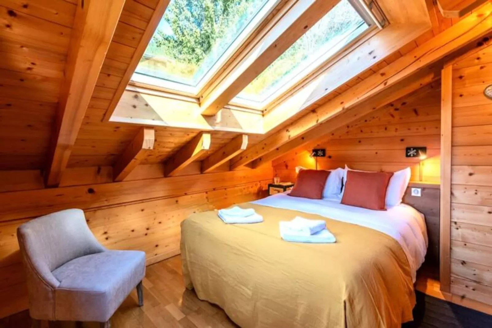 Slow Chalet Tekoa 8 Pers &agrave; 5 Min Des Pistes-Niet-getagd