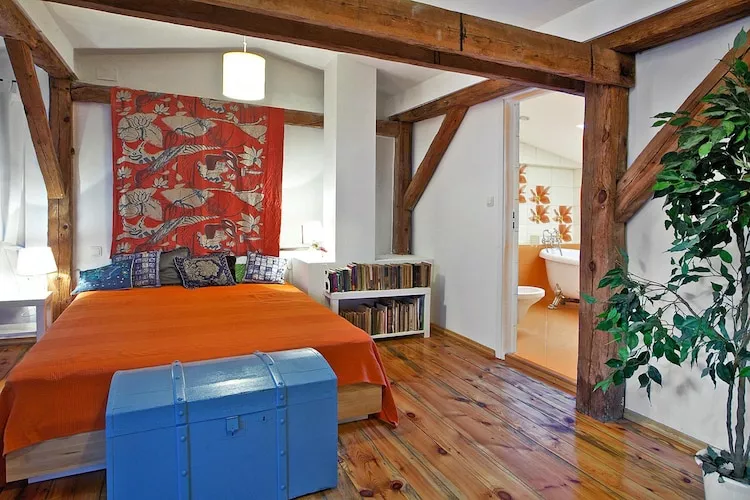 Dom wakacyjny w Sasinie dla max 10 osób-Slaapkamer