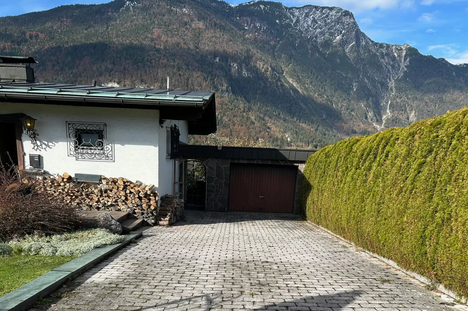 Haus Stern Anna-Buitenkant zomer