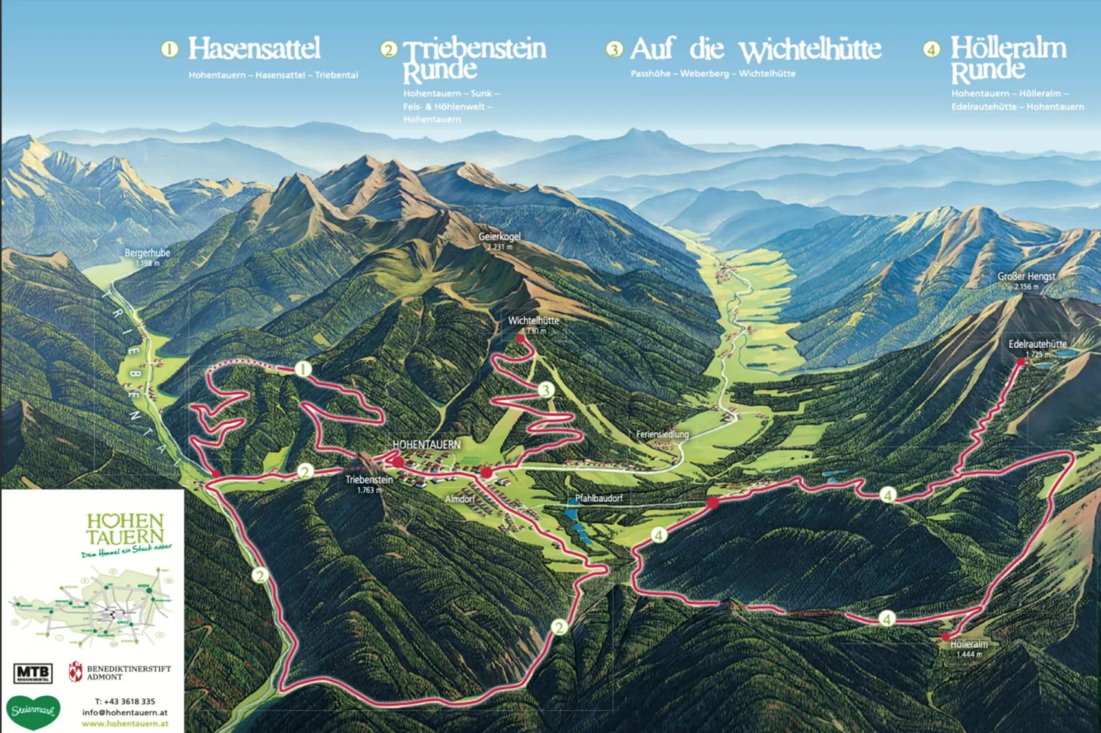 Almdorf Hohentauern 31-Buitenlucht