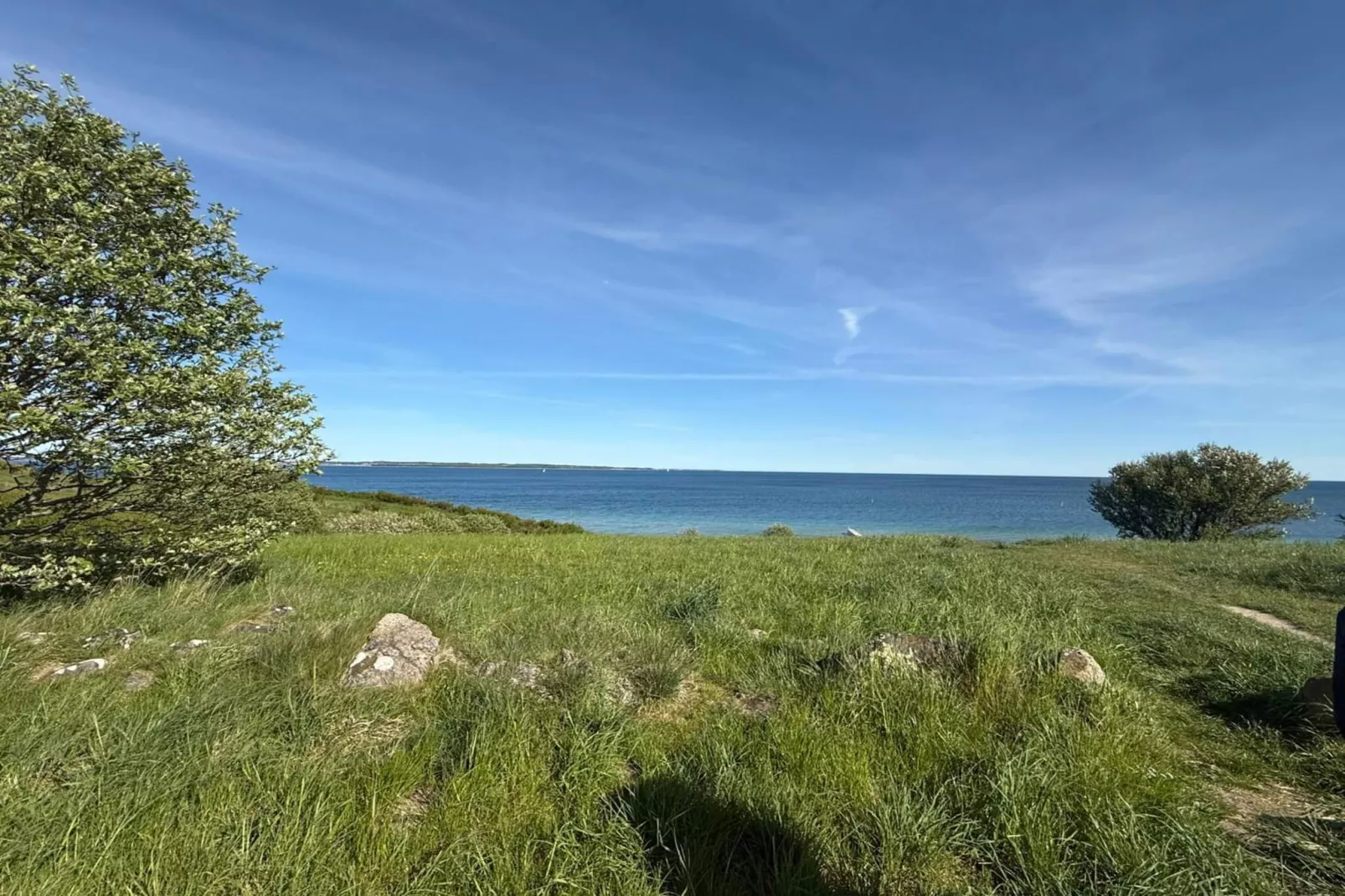 Kustsereniteit bij Fuglsovig-By Traum-Waterzicht