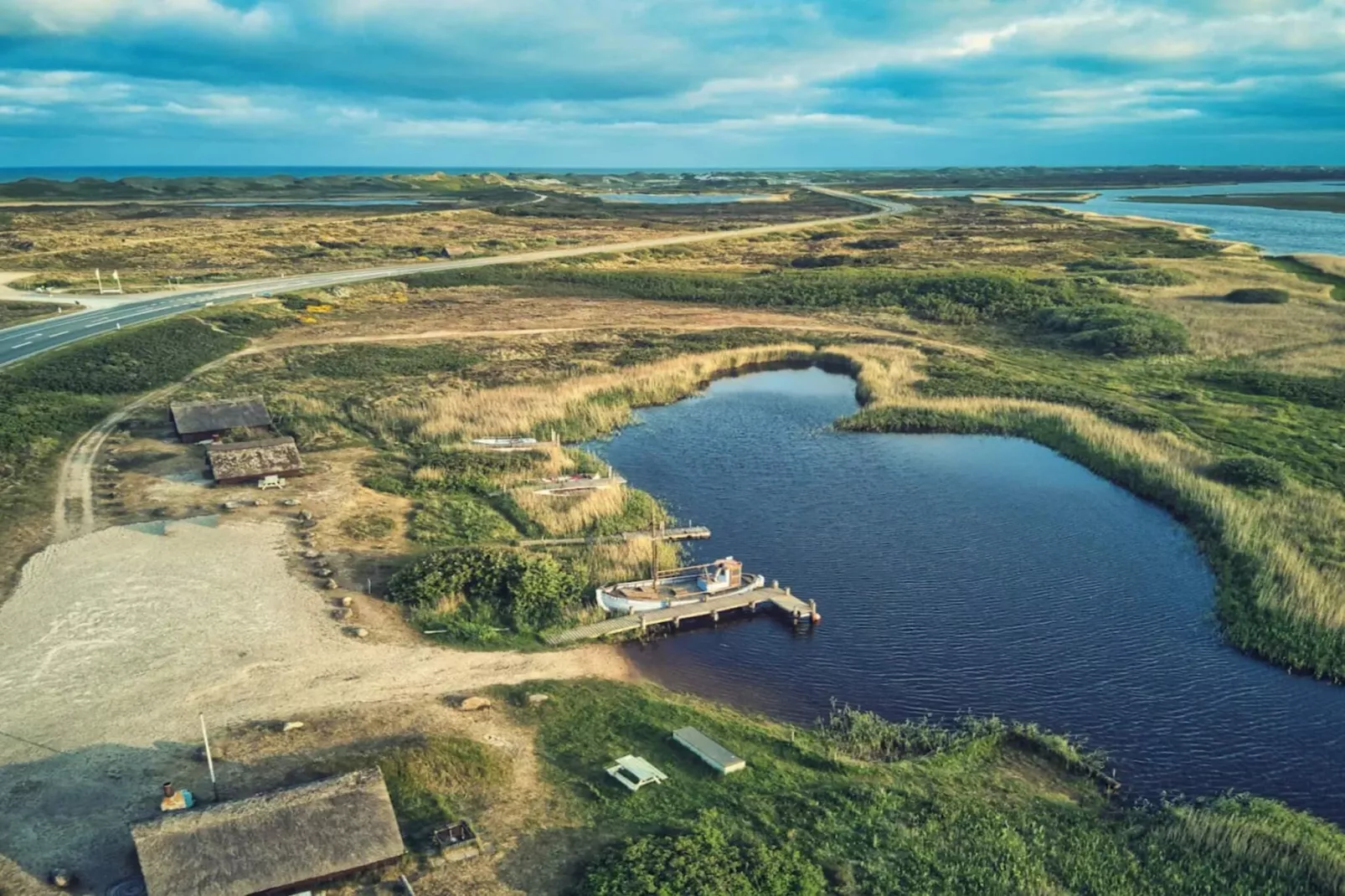 Kustsereniteit in Nymindegab-By Traum-Waterzicht