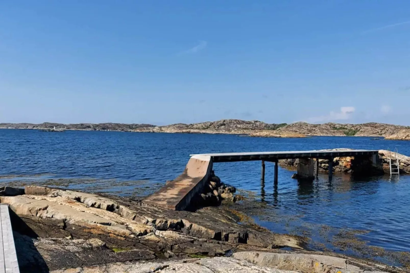 Kustsereniteit in Mollosund-By Traum - Waterzicht