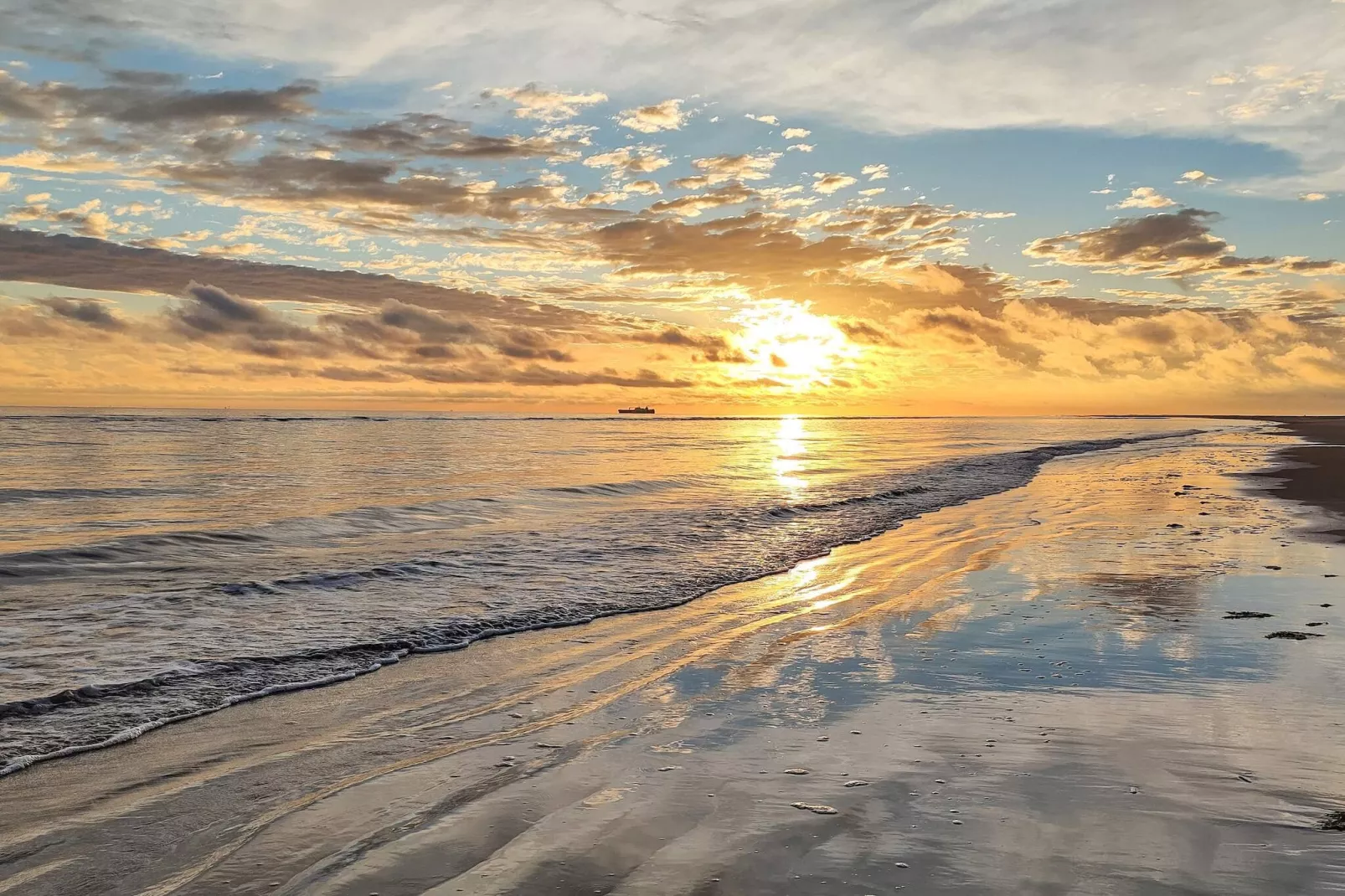 9 persoons vakantie huis in Rømø-Waterzicht