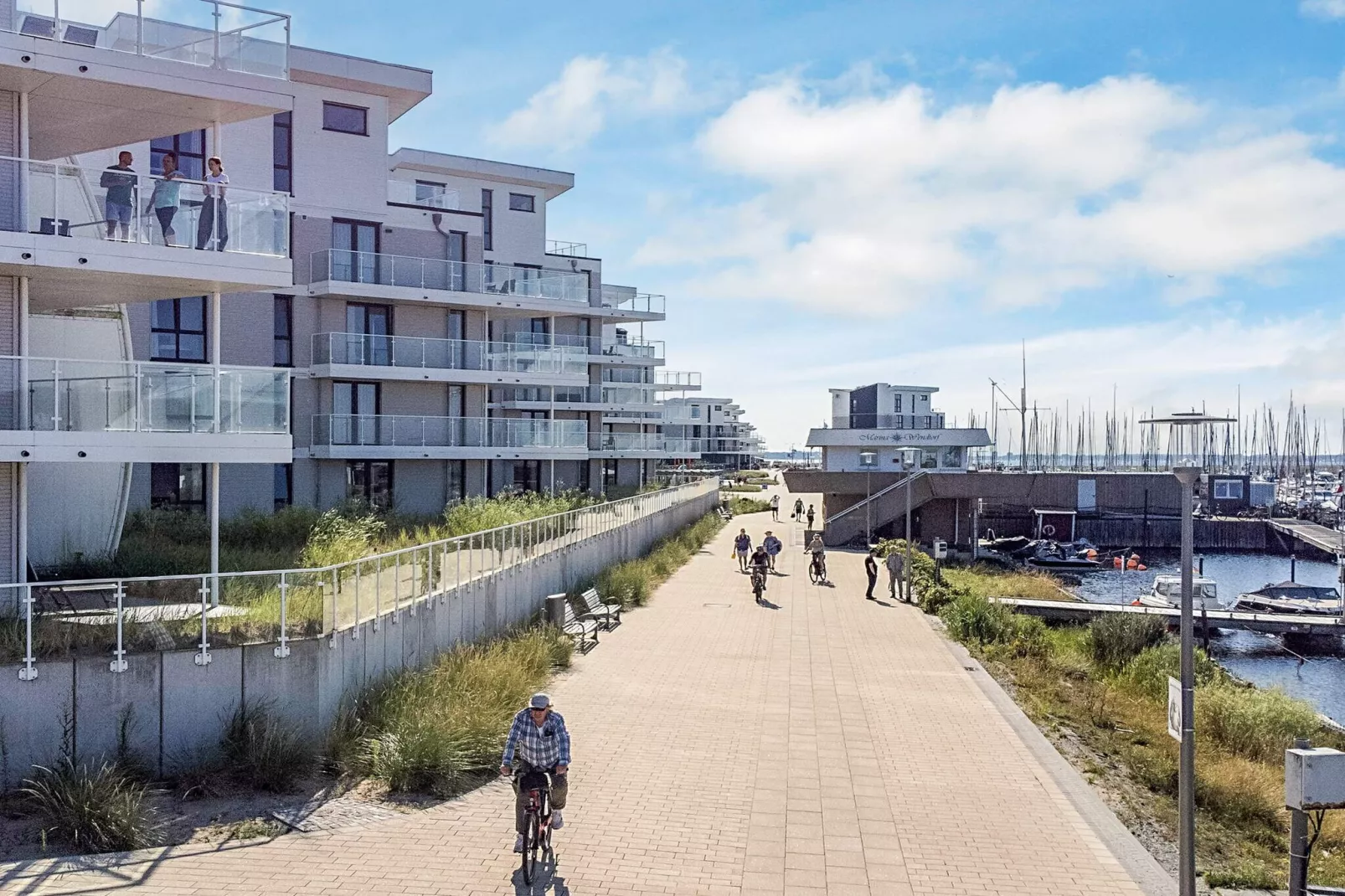 MeerZeit Stijlvol appartement aan zee, Wendtorf-Waterzicht