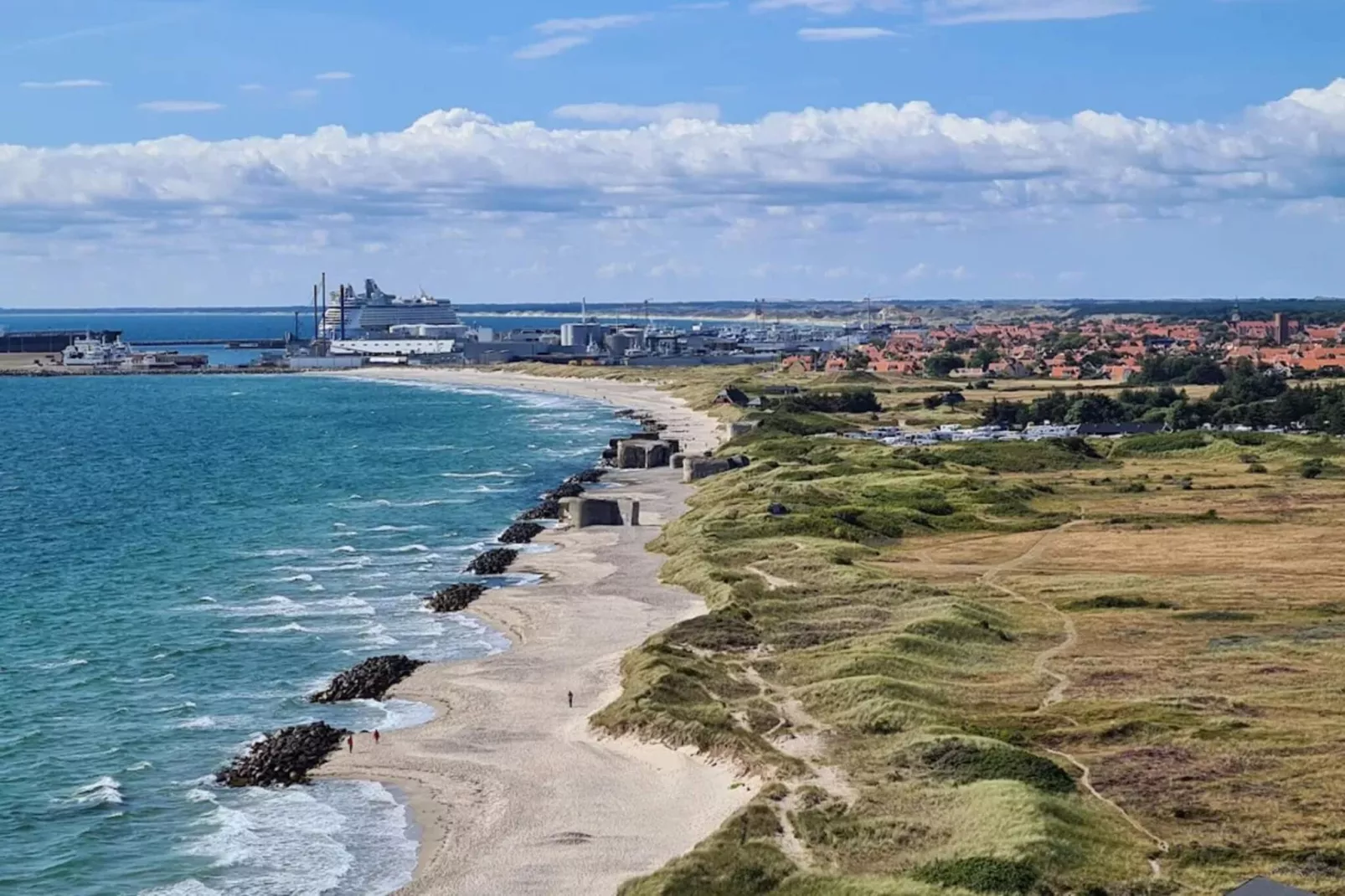 6 persoons vakantie huis in Skagen-Waterzicht