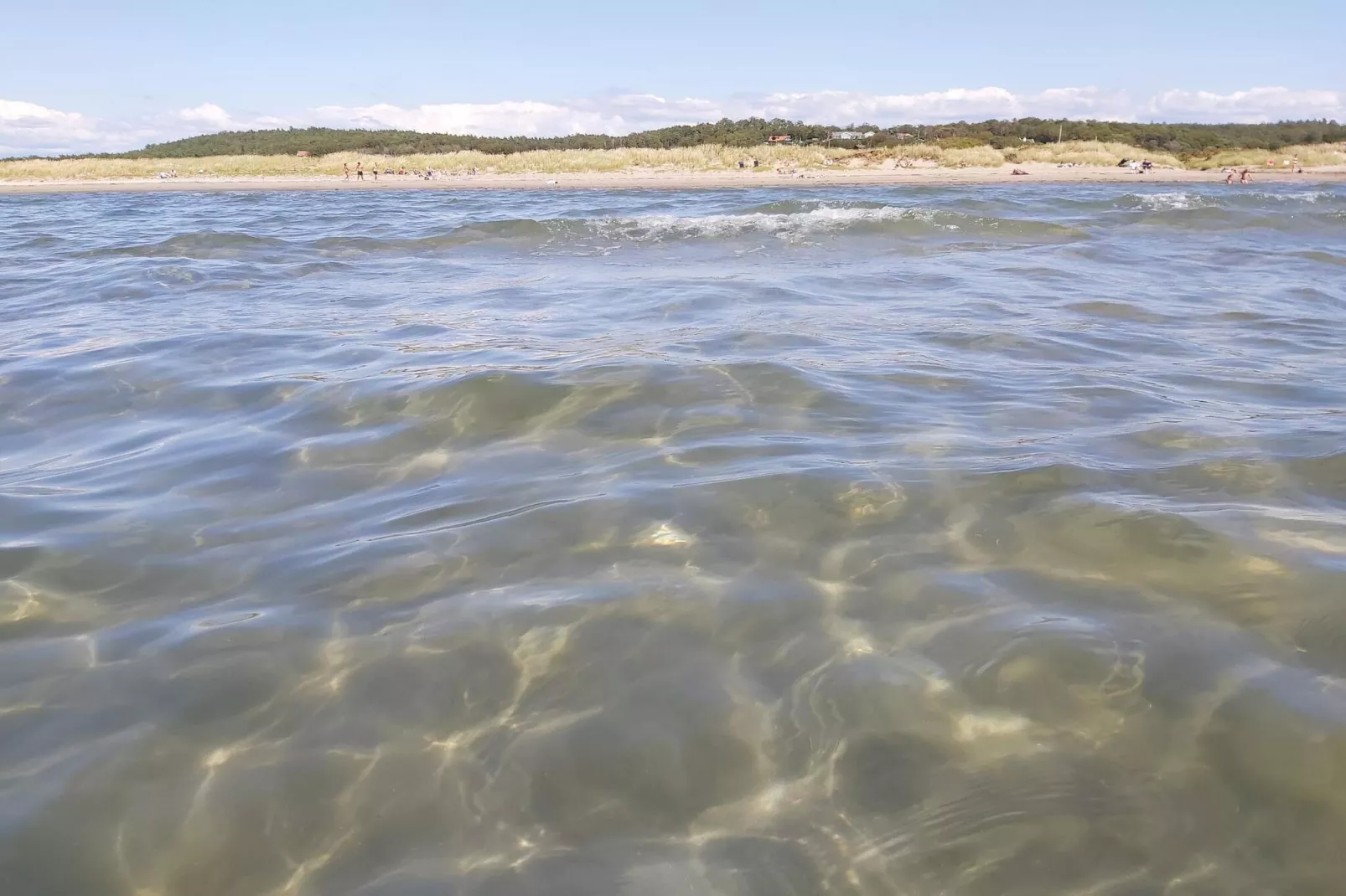3 persoons vakantie huis in FALKENBERG-By Traum-Waterzicht