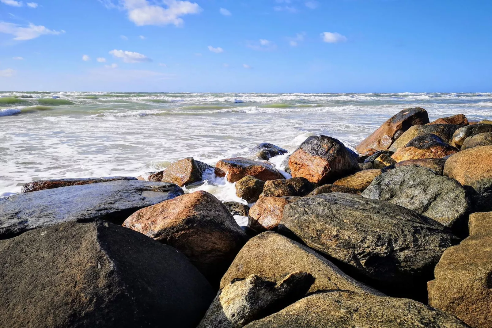 8 persoons vakantie huis in Rømø - Waterzicht