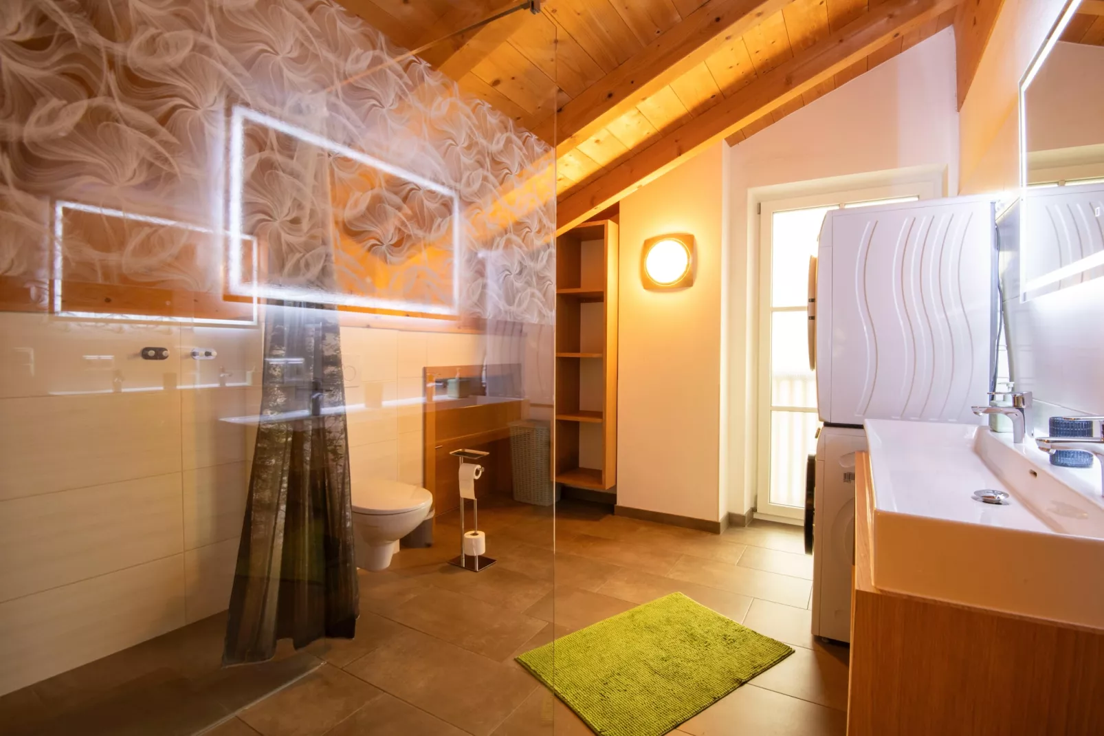 Residenz Edelalm - Penthouse-Badkamer