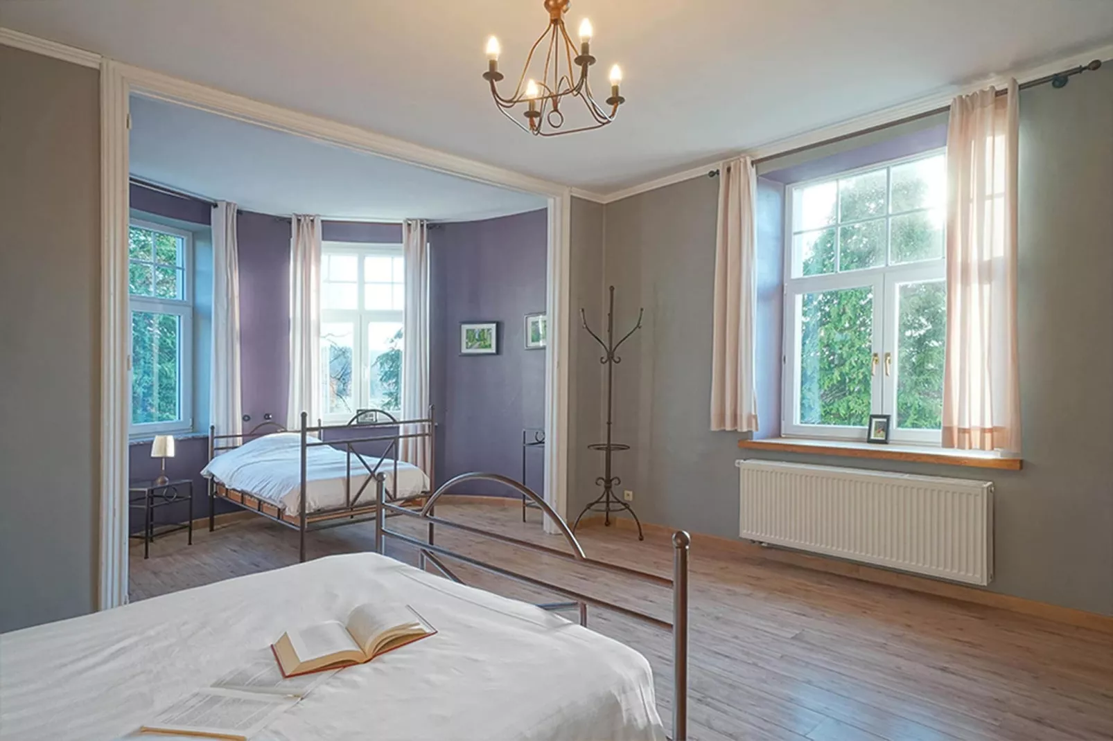 Château de luxe-Slaapkamer