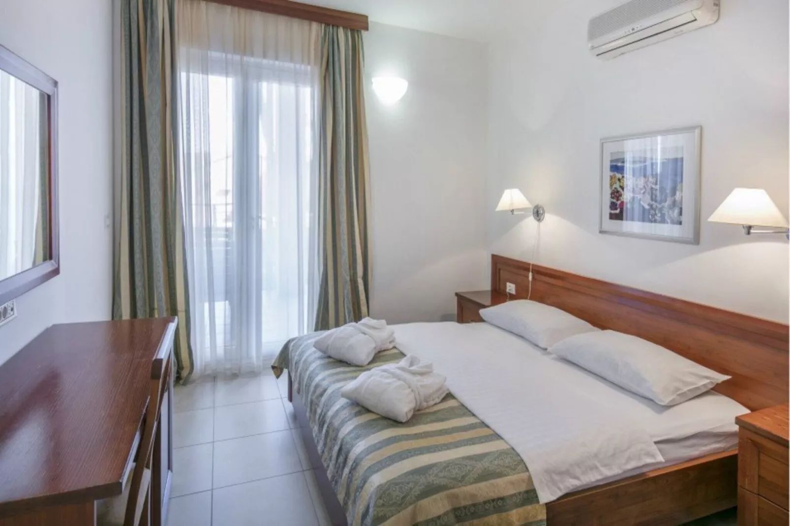 Apartments Punta, Veli Losinj-A4 (4+2), ca. 70 qm, für 6 Pers.-Slaapkamer