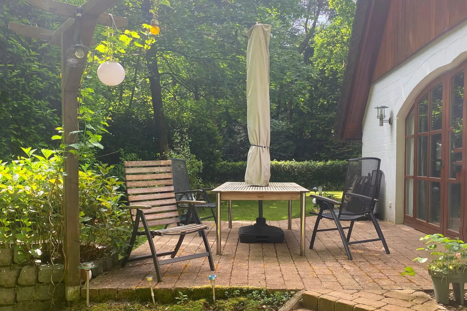 Boschhuys-Terrasbalkon