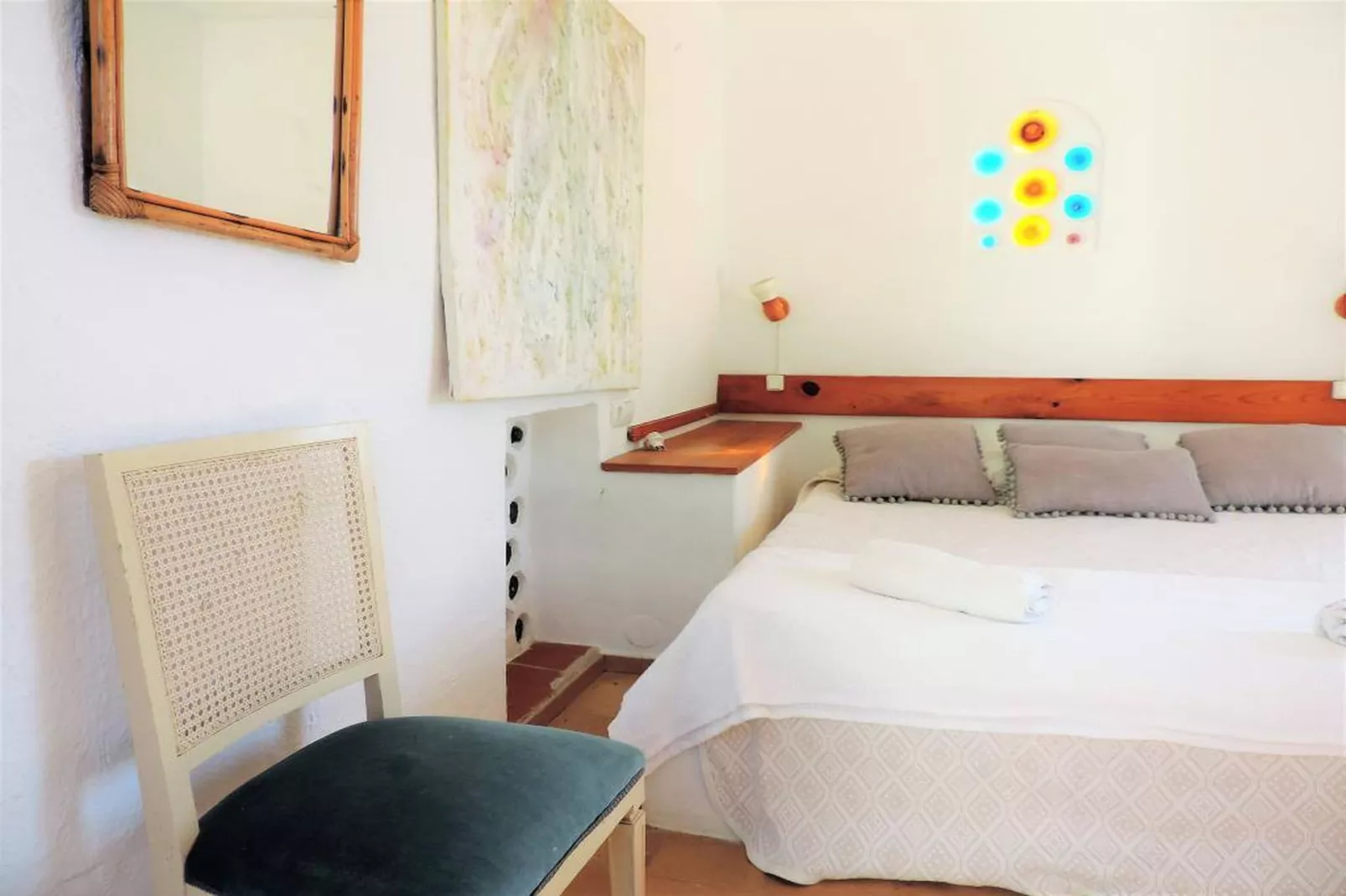 Can Mateu-Slaapkamer