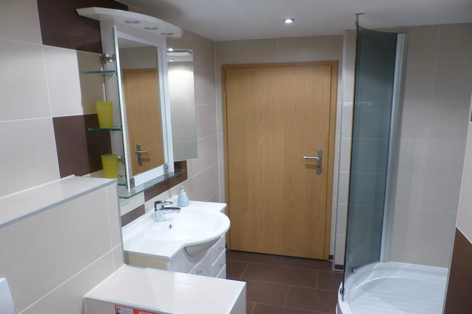 Festungsblick-Badkamer