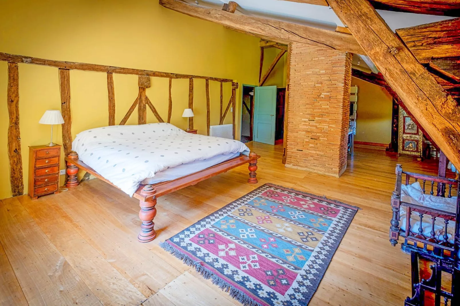 Villa Le Houga-Slaapkamer