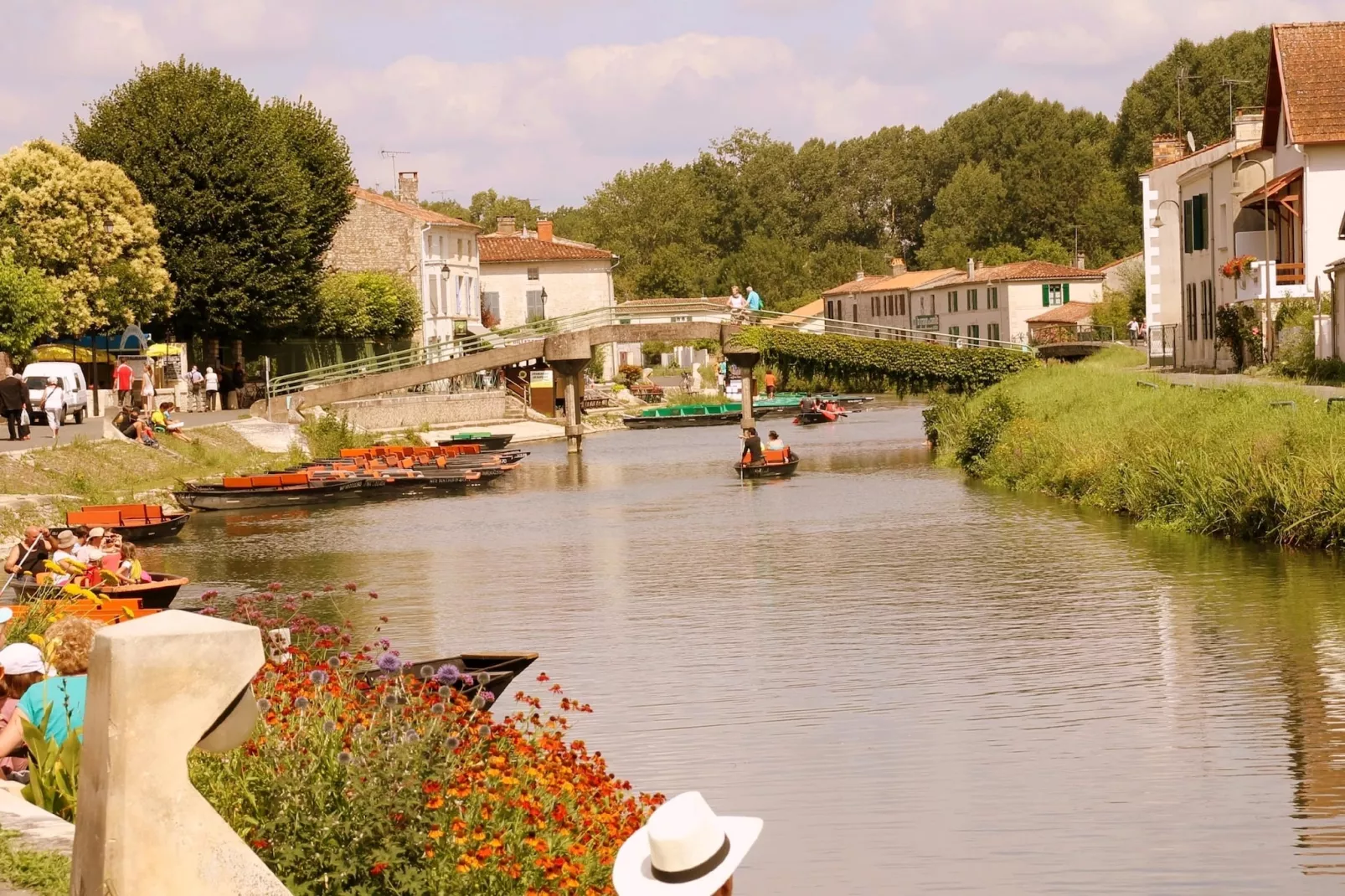 Bourg Est 3-Gebieden zomer 20km