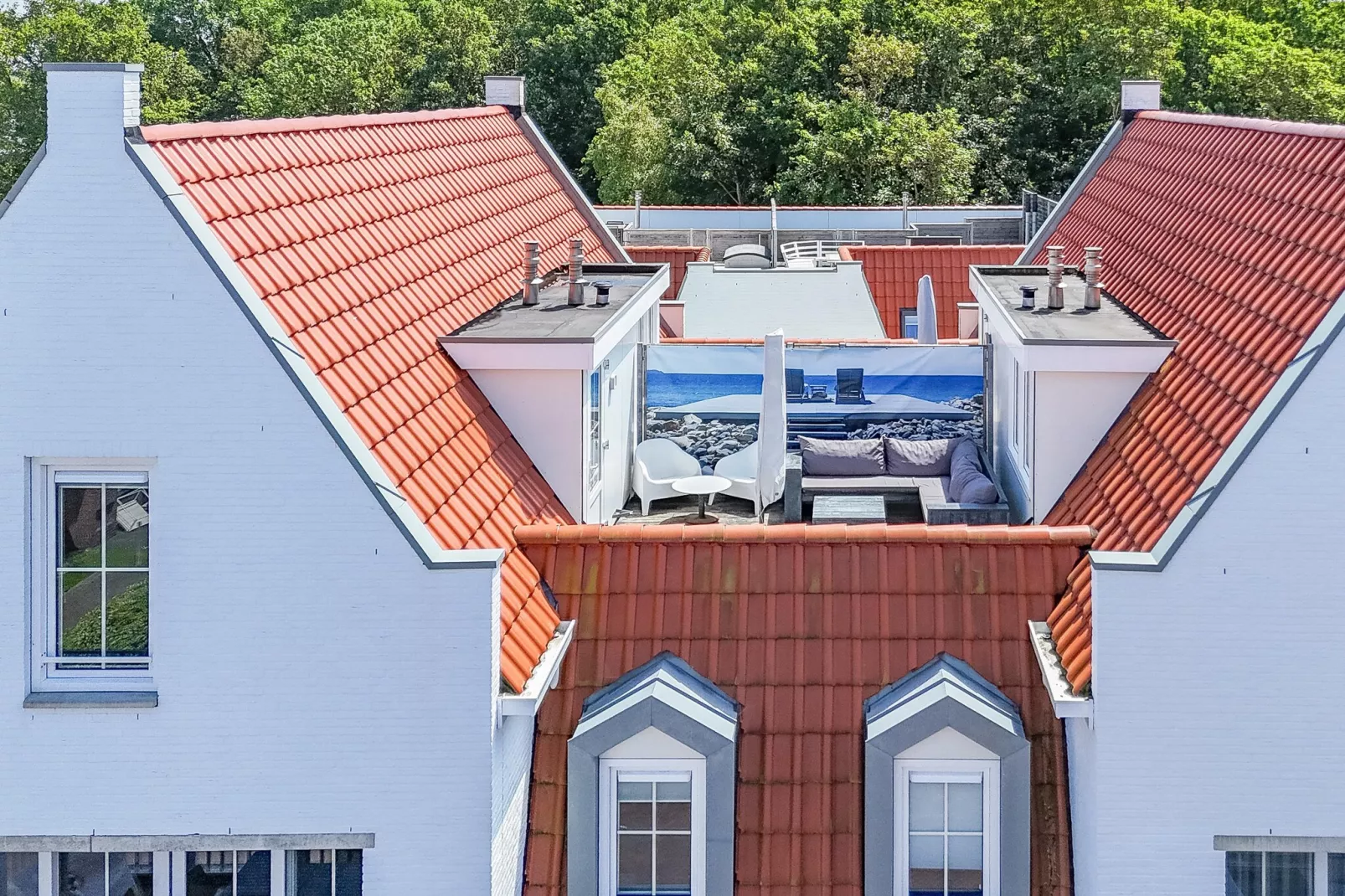 Appartement Kaapduinseweg 13 Dishoek 13D luxe 6p sauna-Terrasbalkon