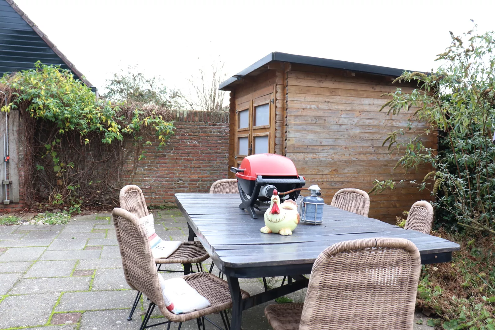 Marie aan Zee-Terrasbalkon