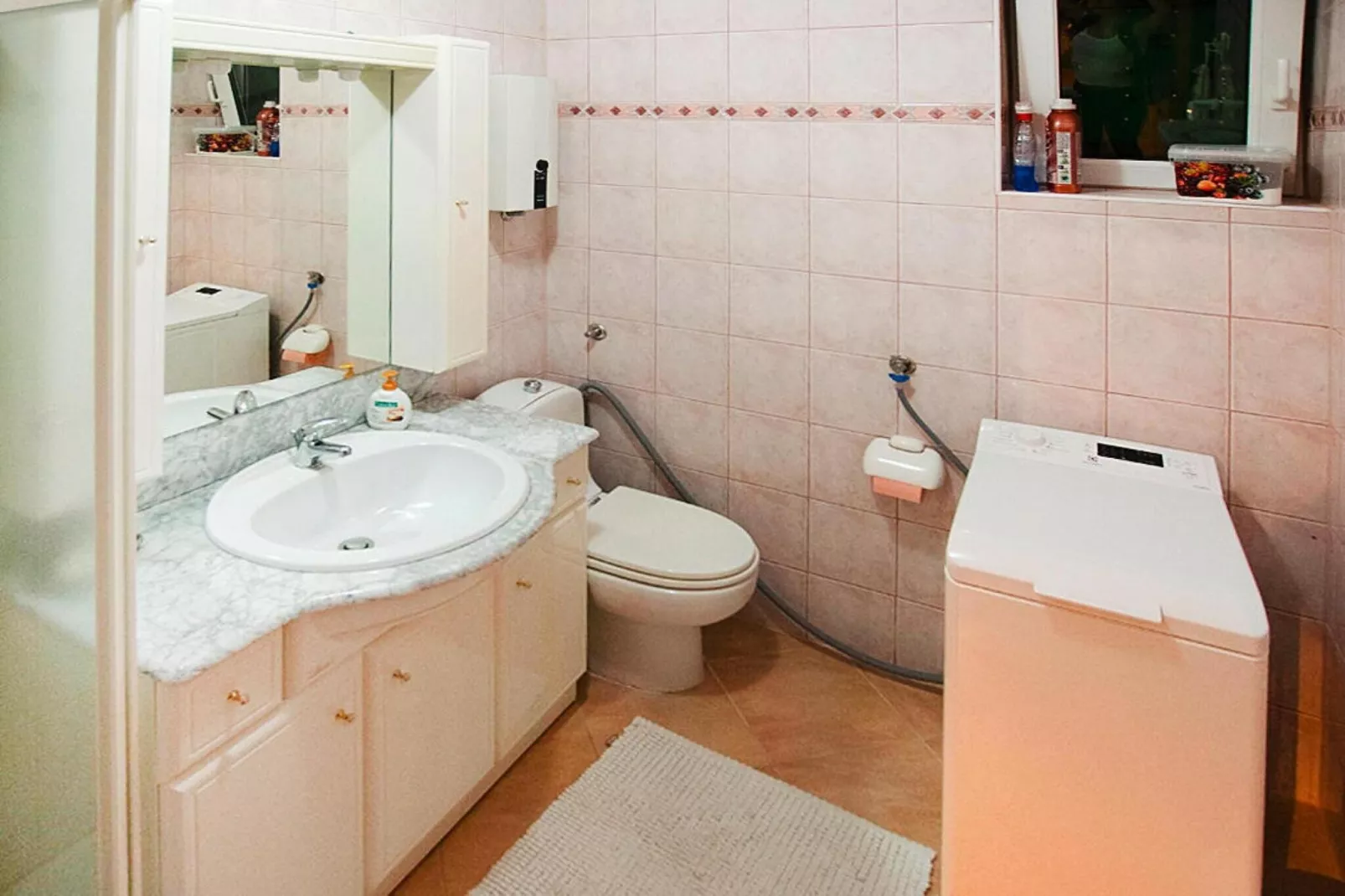 Apartments Grande Vista Starigrad Paklenica SD62 A-01 9 Pers-Badkamer