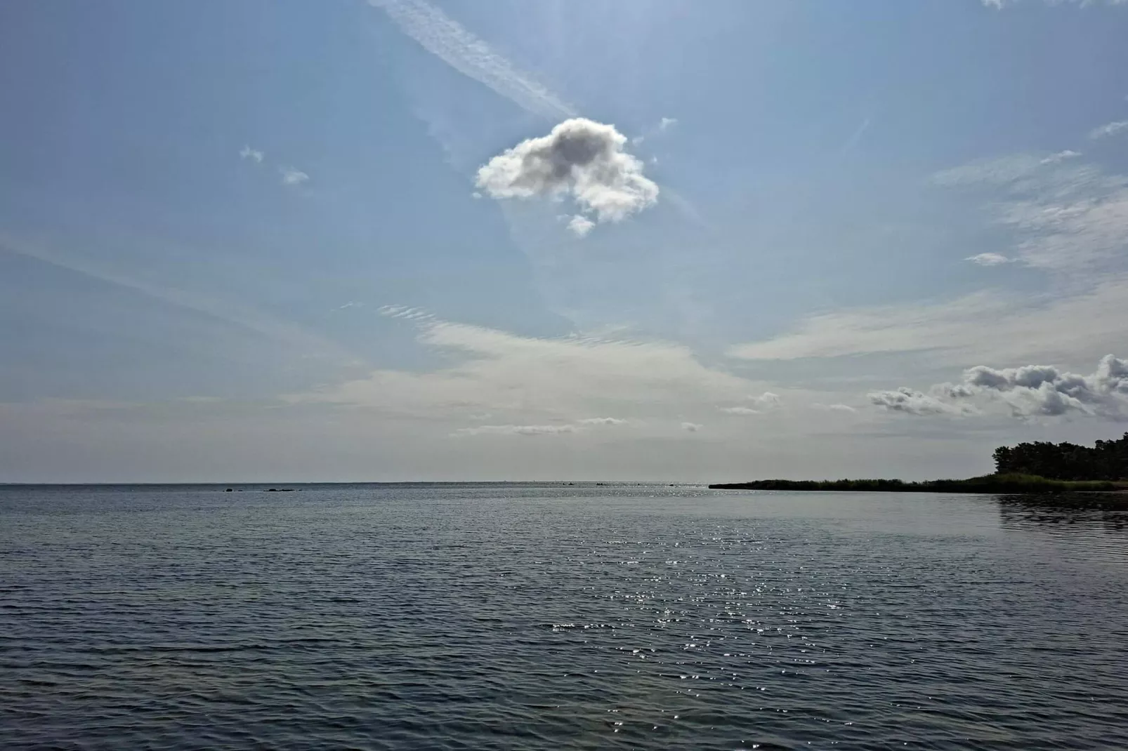 5 persoons vakantie huis in HALTORP-By Traum-Waterzicht