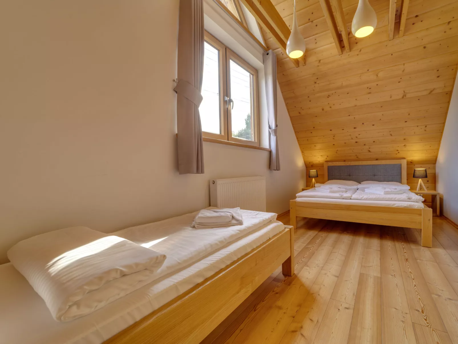 Chaty Pod Beskidkiem-Binnen