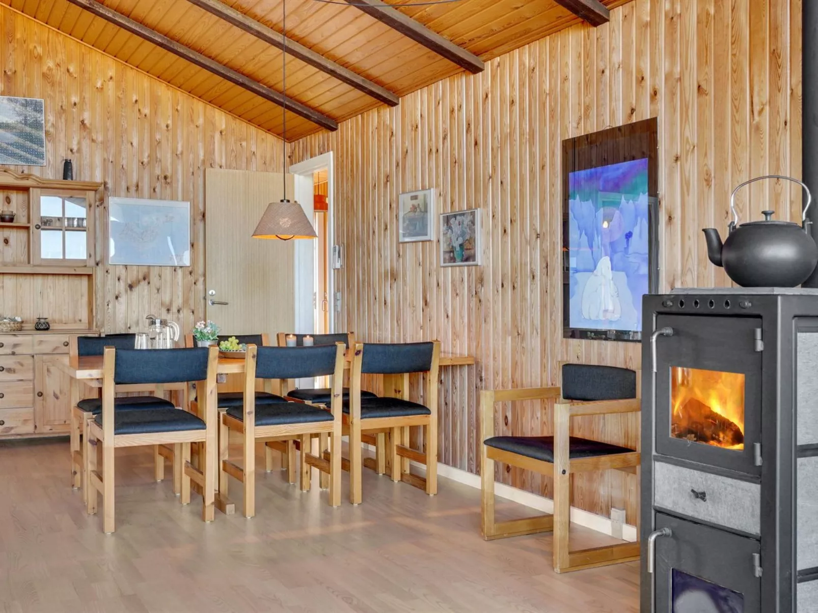 "Thrineke" - 200m from the sea-Binnen