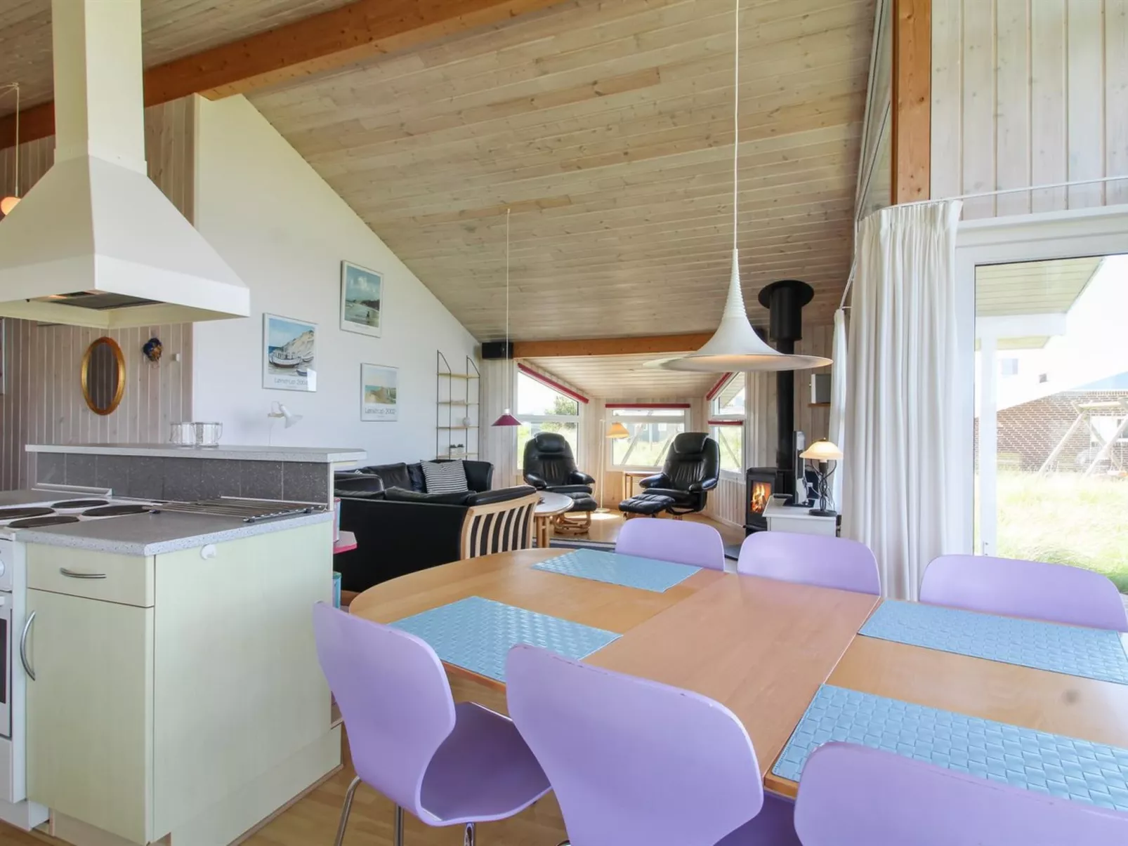 "Fanni" - 460m from the sea-Binnen