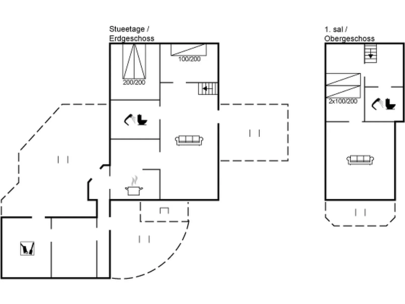 "Tara" - 300m from the sea-Binnen