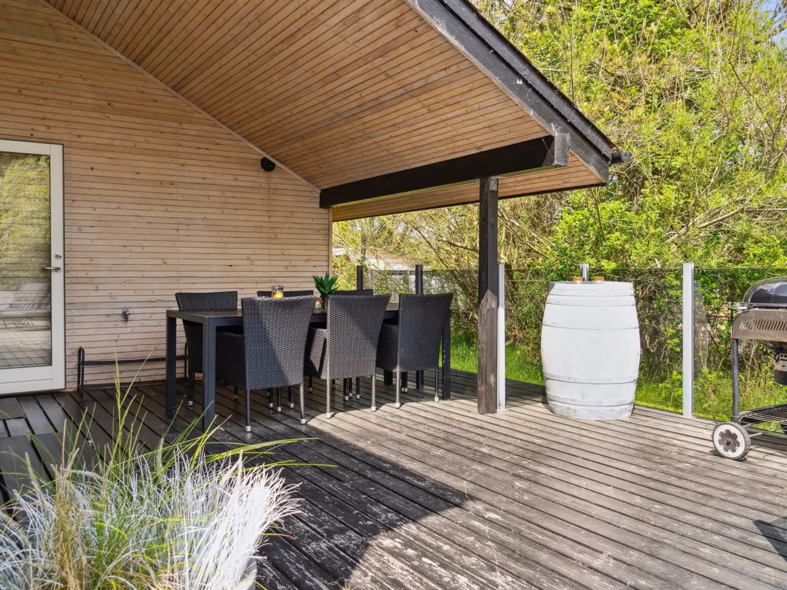 "Julie" - 1.5km from the sea-Buiten