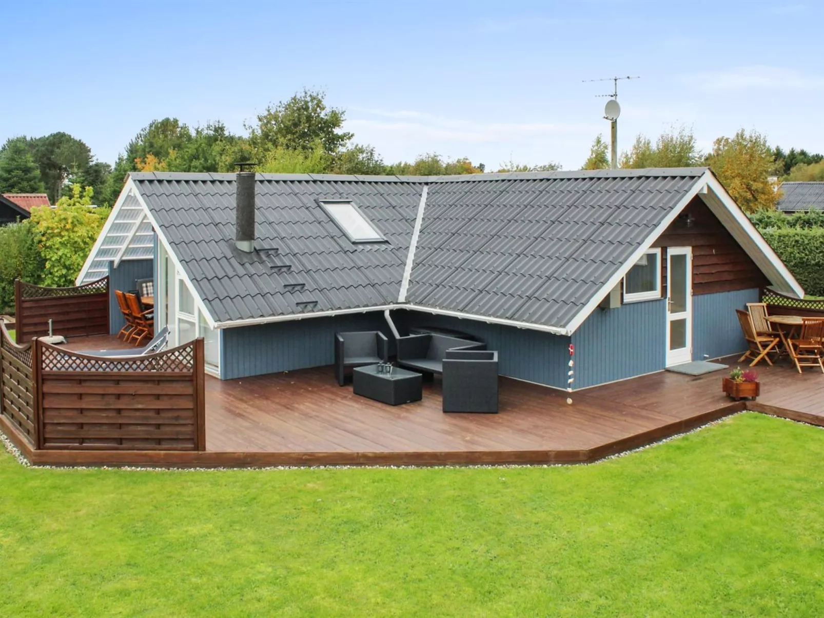 "Jyde" - 1.5km from the sea-Buiten