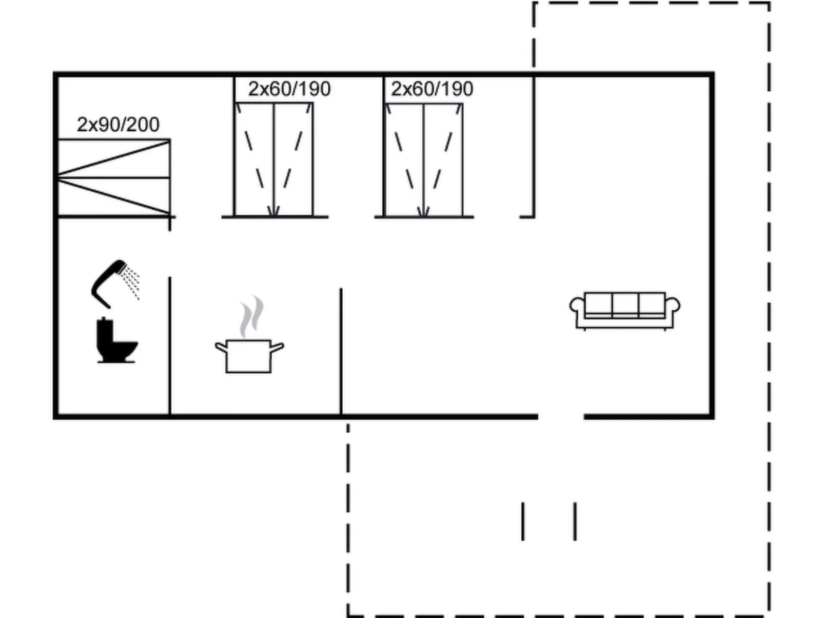 "Nitis" - 200m from the sea-Binnen