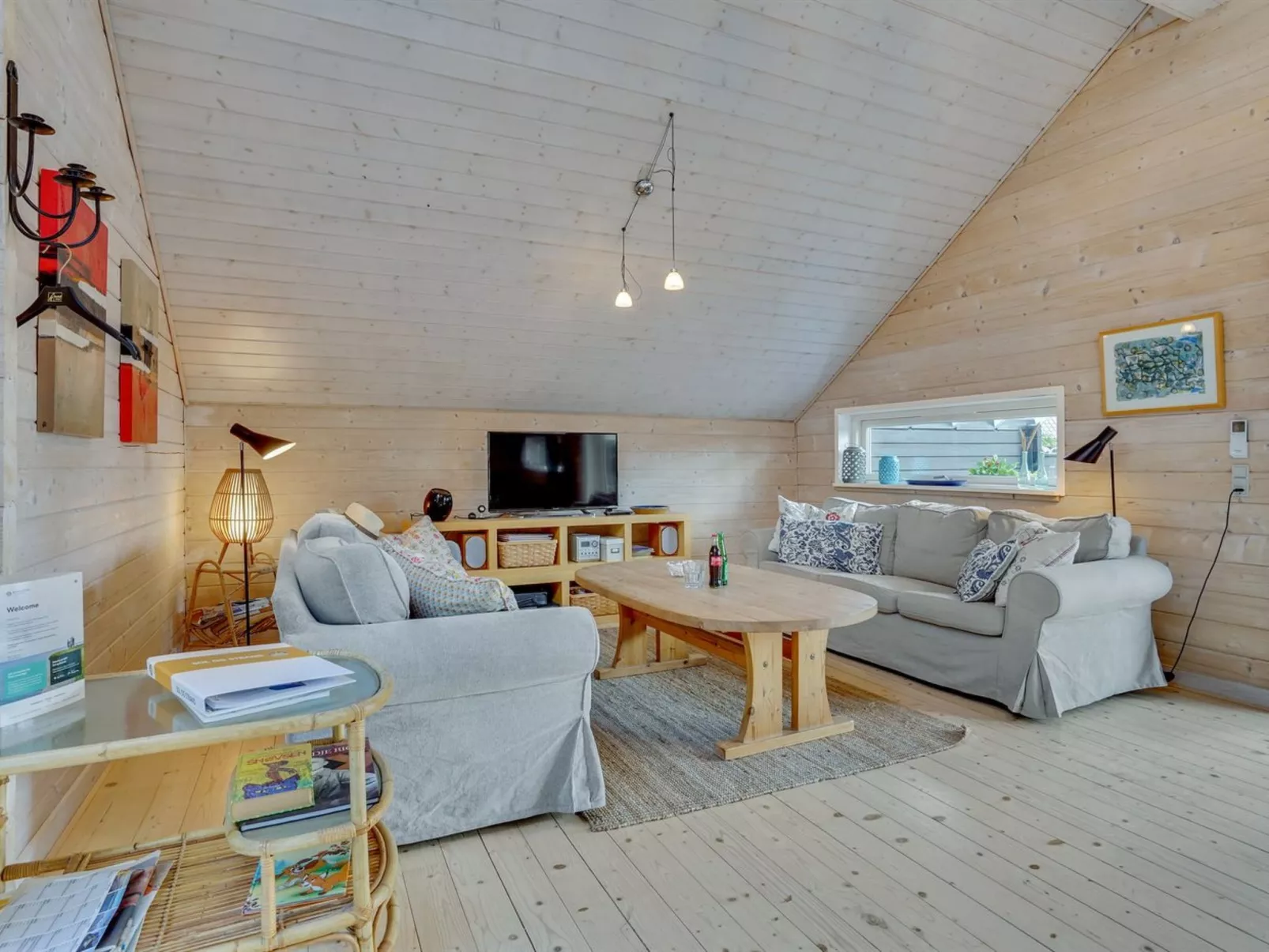 "Sahra" - 200m from the sea-Binnen