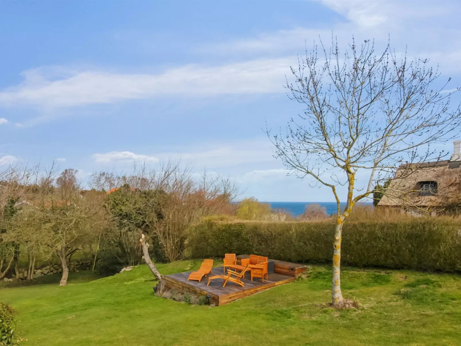 "Ebertina" - 500m from the sea-Buiten