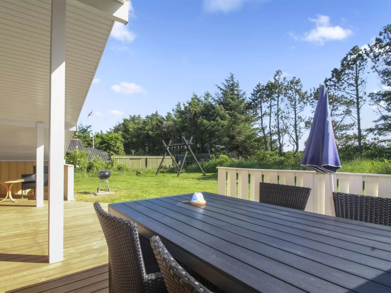 "Eden" - 800m from the sea-Buiten