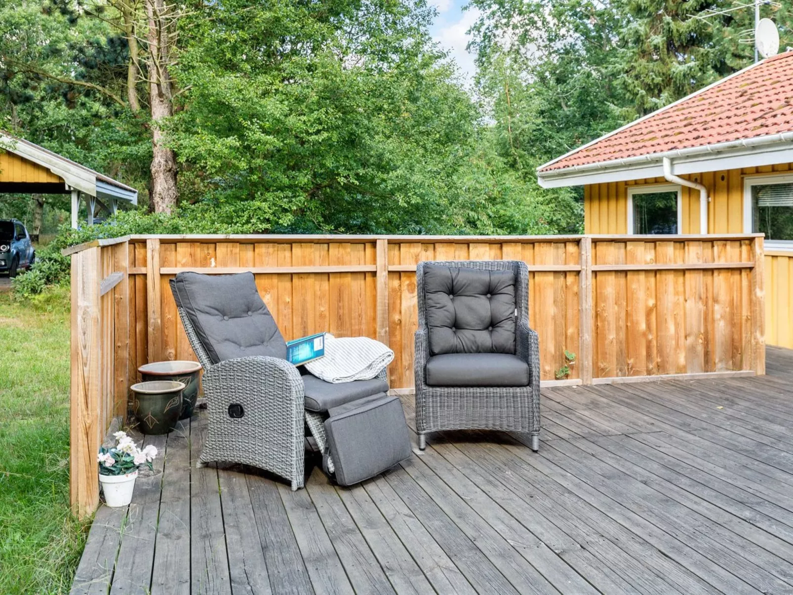 "Ailen" - 500m from the sea-Buiten