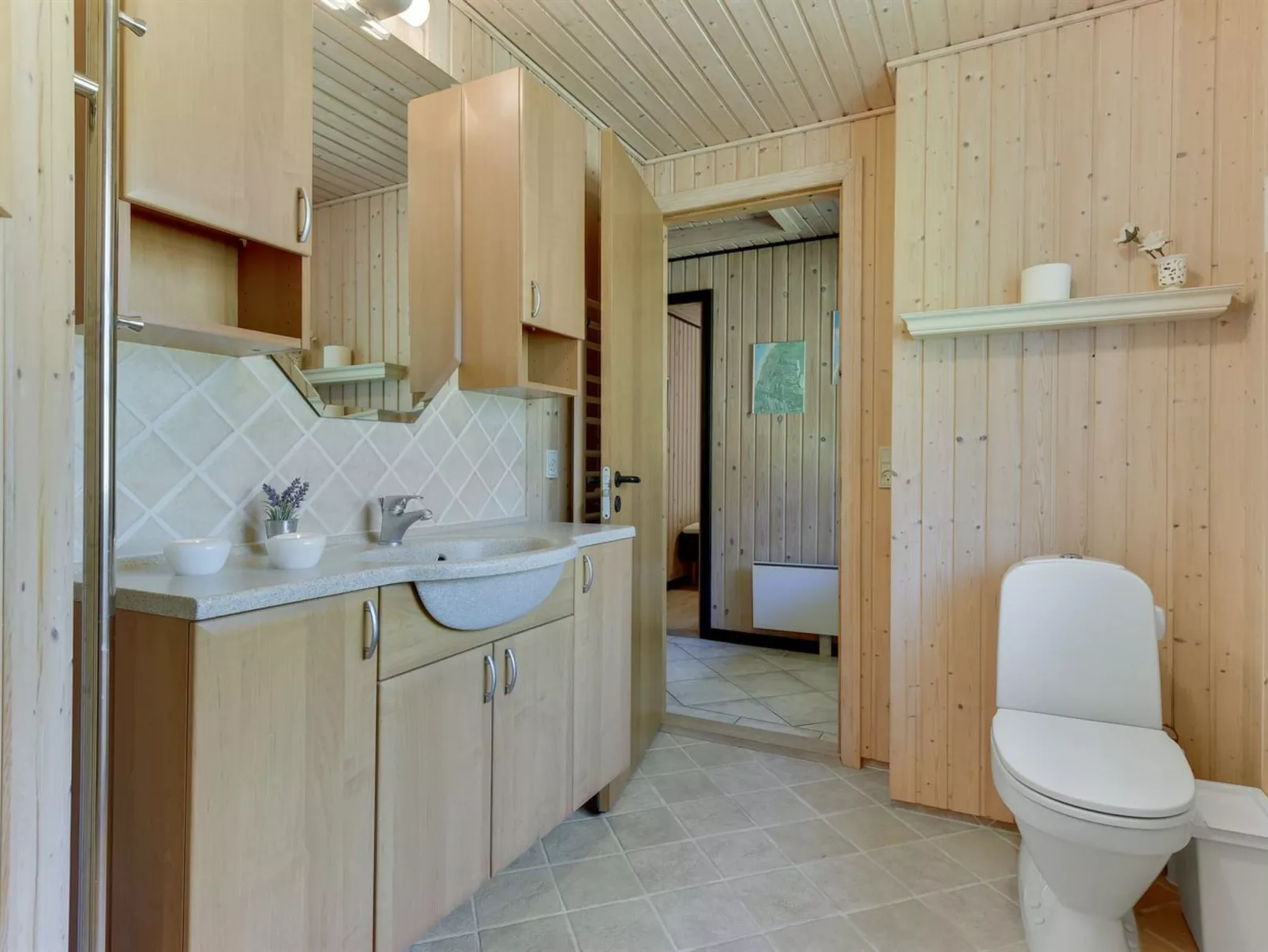 "Vaska" - 550m from the sea-Binnen